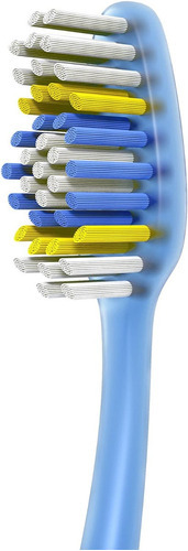 6 X Cepillo Dental Colgate Extra Clean Cabeza Completa