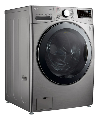 Imagen 2 de 6 de Lavasecarropas Frontal Inverter LG 20kg Wd20vv2s6