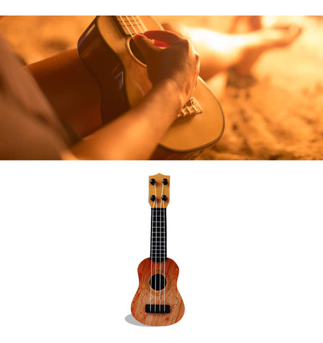 Juguete De Guitarra Para Niños, Simulación Jugable, Música D
