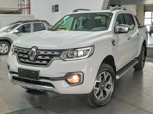 Renault Alaskan Entrega Con Mínimo Anticipo Cuotas Bajas (e)