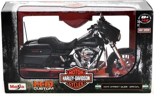 Moto Coleccionable Maisto Harley Davidson Series 35
