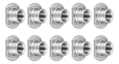 Tuercas Para Soldadura En Metal, Pack 10
