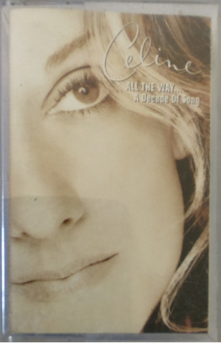 Cassette De Céline Dion Allá The Way (2857