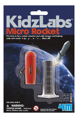 4m Kidz Labs Lanzador De Micro Cohetes