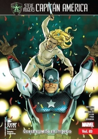 Capitan America Vol. 03: Construyendo Un Imperio - Nick Spen