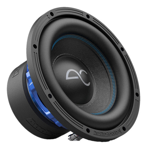 Subwoofer Audiocontrol Spk-10s2 700 Rms 10 Pulgadas Color Negro Con Azul