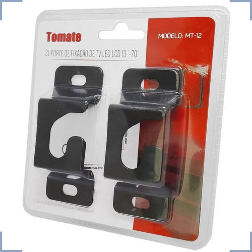 Suporte De Fixação De Tv Led Lcd 13-70 Tomate Mt-12