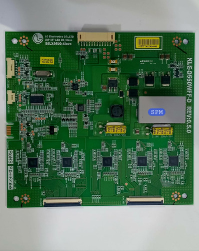 Inversora LG Kle-d550wff-d Para 55lx9500
