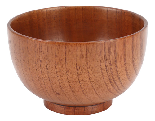 Cuenco De Madera Hecho A Mano De Estilo Japonés Único Para E