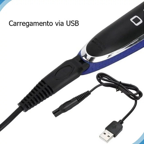 Praticidade E Precisão: Barbeador E Aparador Elétrico Touch