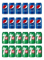 Comprar Combo Gaseosas Línea Pepsi + 7up Lata 354ml Pack X 24u