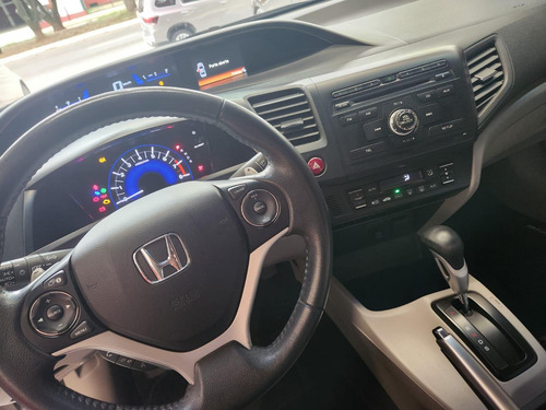Honda Civic 2.0 LXR 16V FLEX 4P AUTOMÁTICO
