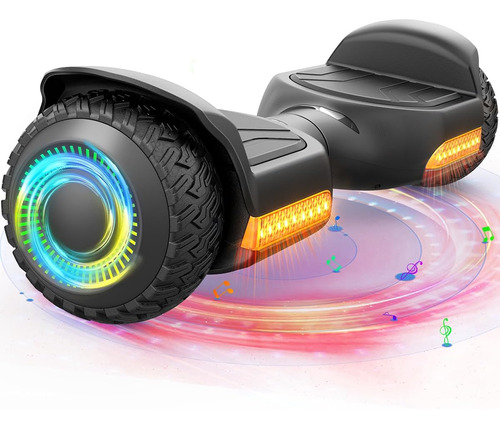 Hoverboard New G13 All Terrain Hoverboard With Led Lights & 