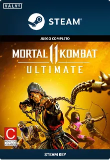 Pc - Steam - Mortal Kombat 11 Ultimate - Codigo Original