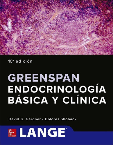 Endocrinologia Basica & Clinica De Greenspan - Gardner,da...