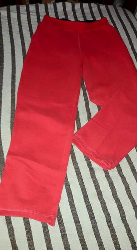 Pantalón Deportivo Dama Rojo Con Uso. Talle M. N+