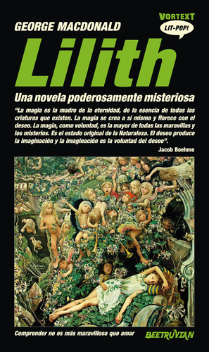 Lilith, De Macdonald, George. Editorial Beetruvian, Tapa Blanda En Español