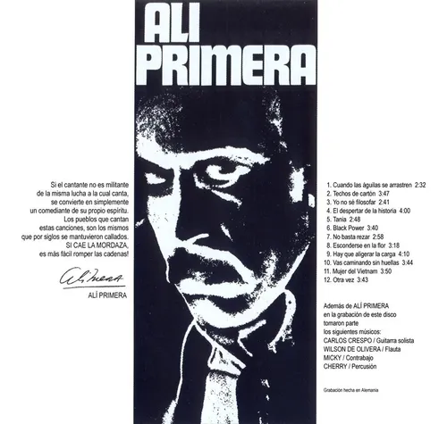 Cd Ali Primera - Volumen 2