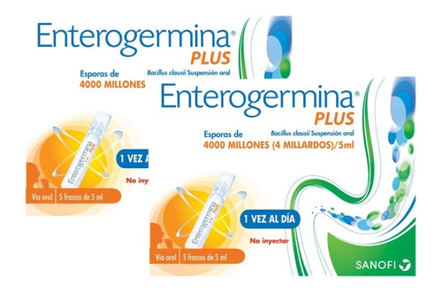 Enterogermina Oral Ampollas Bebibles X 2 Cajas