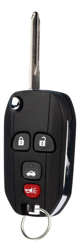 Flip Key Fob Encaja 20052010 Chevy Pontiac Saturn Keyle...