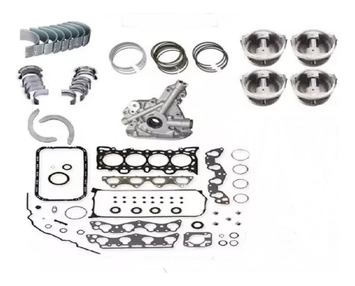 Kit Retifica D Motor Kia Picanto 1.0 12v G4he 