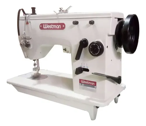 Máquina De Costura Zig Zag Semi-industrial W-457a - Westman