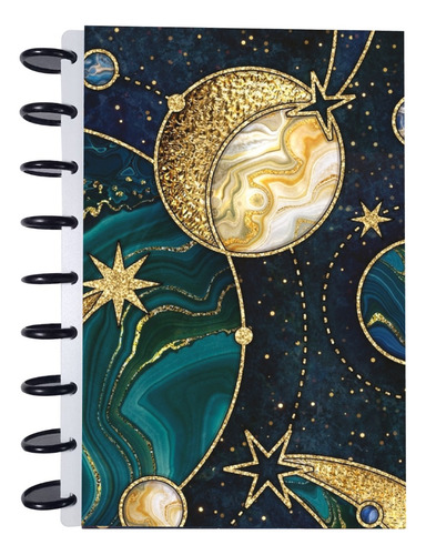 Cuaderno Discos T/frances 80hjs 105grs Pastadura 2 Separador Luna