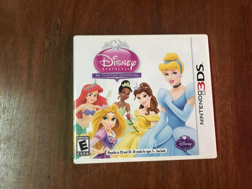 Juego Nintendo 3ds: Disney Princess My Fairytale Adventure