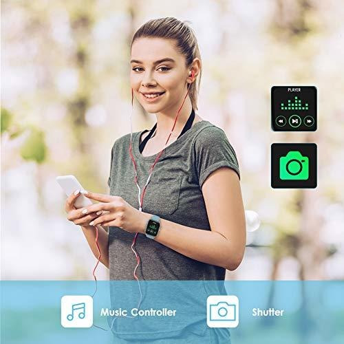 Imagen 9 de 9 de Reloj Smart Watch Para Teléfonos Android iPhone (azul)