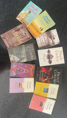 Coleccion De Libros De Paulo Coelho