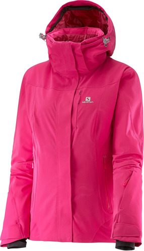 Camperas Salomon - Icerocket Mix Jacket - Mujer - Ski