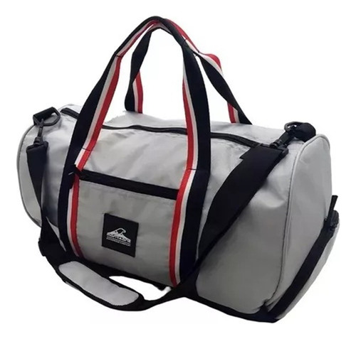 Bolso Deportivo Montagne 35 Lts Viaje Reforzado Bolsillos