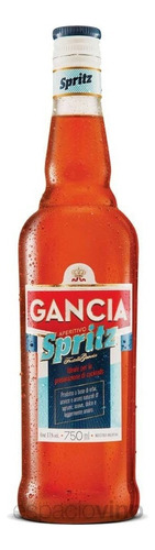 Gancia Spritz 750ml Botella Aperitivo Tragos 01almacen