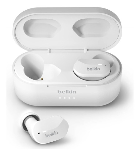 Belkin Soundform True Wireless Earbuds, Auriculares Con Ipx5