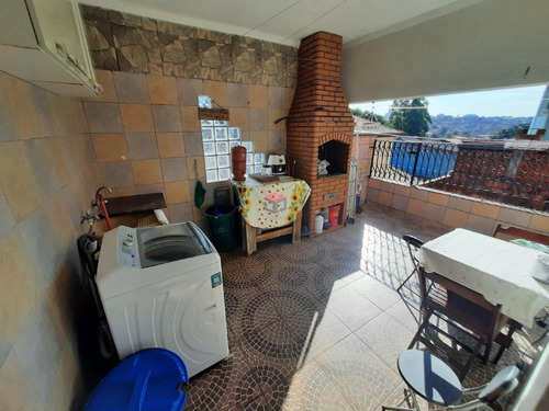 Imagem 16 de 29 de Sobrado À Venda, 3 Quartos, 2 Suítes, 1 Vaga, Gerassi - Santo André/sp - 100618