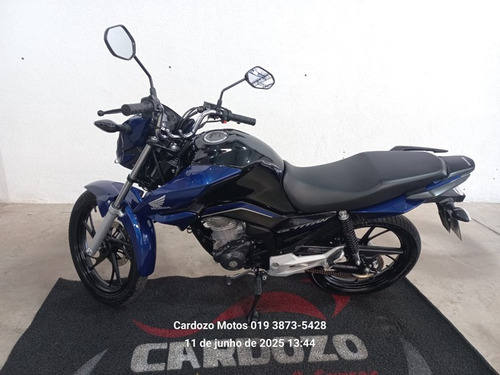 Honda Cg 160 Titan 2024 Azul