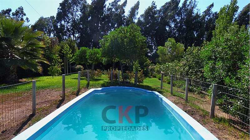 Parcela Con 2 Casas En Condomino (107316)