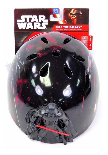 Bell Multi Sport Casco De Bicicleta Darth Vader Figura