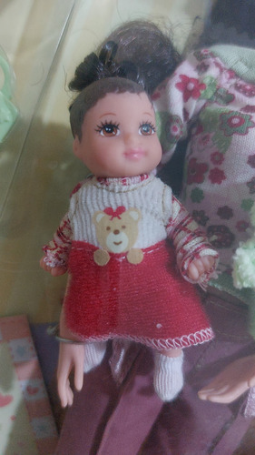 Barbie Vecina Happy Family Uso Nulo (Usado)
