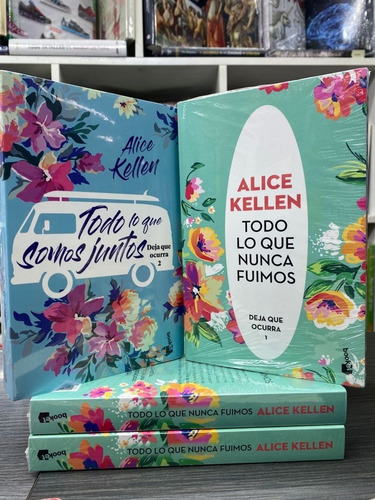 Imagen 1 de 1 de Pack Todo Lo Que Nunca Fuimos+todo Lo Que Somos Juntos