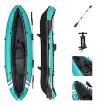 Comprar Kayak Canoa Inflable Semirigido Hydro Force (1 Persona)