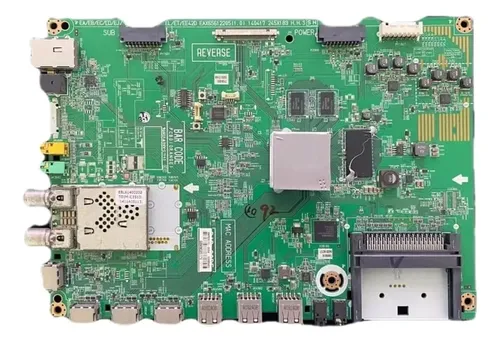 Placa-mãe Para Tv Xdbjdpj Compatível Com Zxx | Parcelamento sem juros