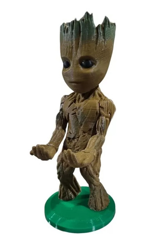 Soporte Joystick Celular Groot Impresion 3d Marvel