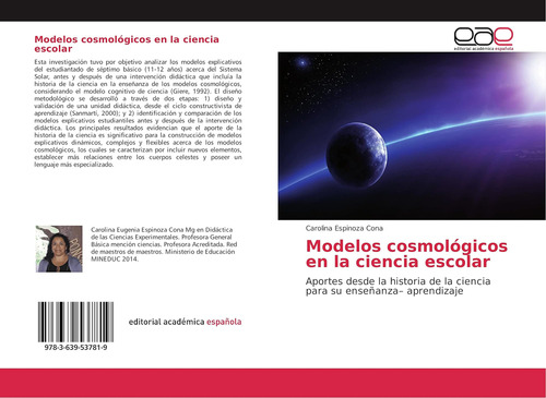 Libro: Modelos Cosmológicos En La Ciencia Escolar: Aportes D