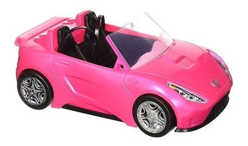 Imagem 6 de 9 de Carro Da Barbie Glam Conversível - Mattel Ms