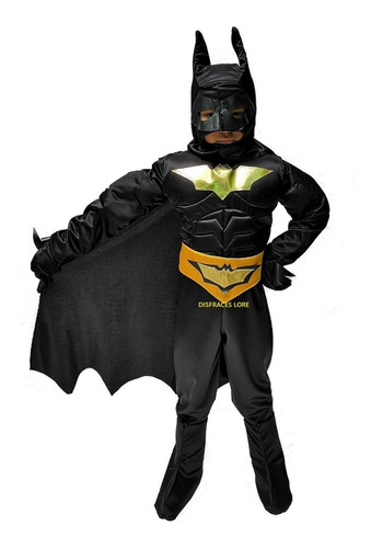 Disfraz De Batman Envio Regalo Niños Super Heroes