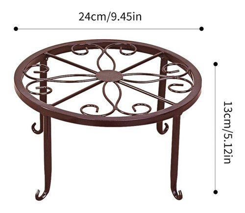 Soporte De Maceta, Base Para Maceta