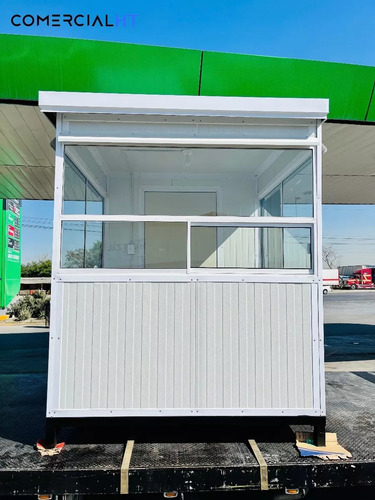 Caseta Móvil Usos Múltiples / Vigilancia 2x2 Mts, Multypanel