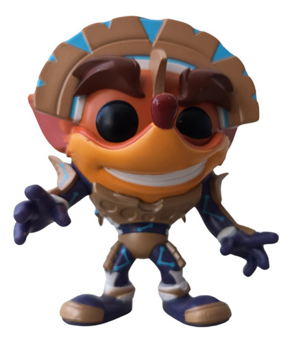 Funko Pop Crash Bandicoot It´s About Time #841