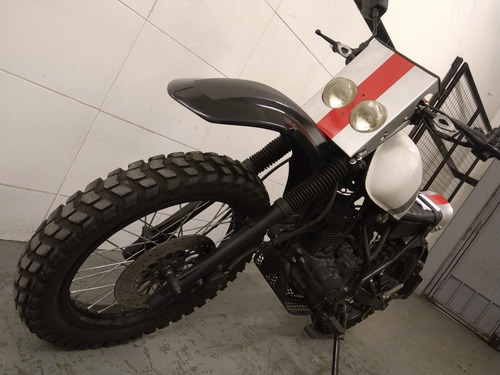 Motomel Skua Tipo Scrambler/tracker No Cafe Racer